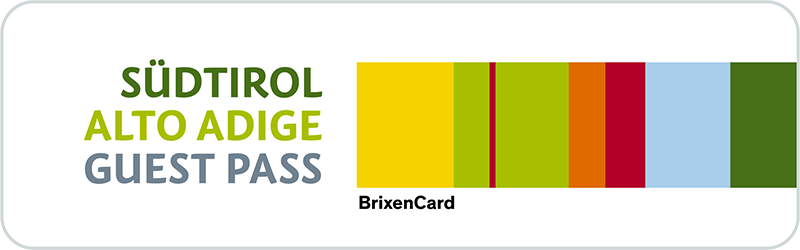 Südtirol Alto Adige Guestpass - Brixen Card - Logo