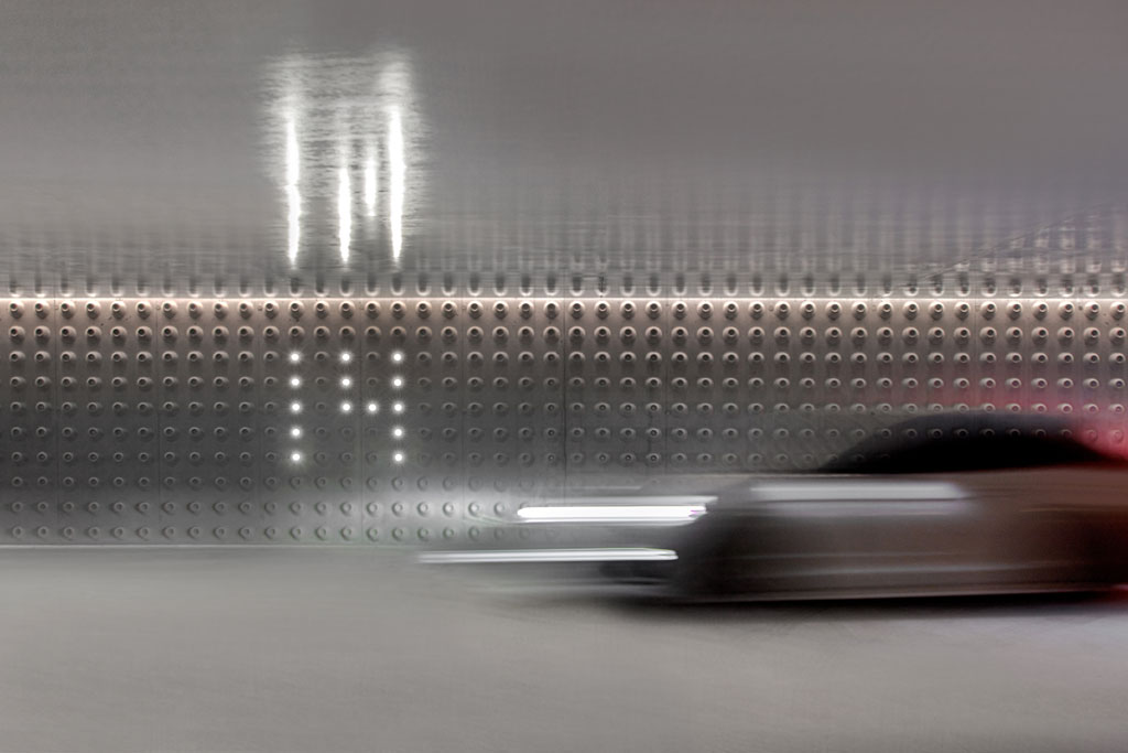 Das Bild zeigt ein Auto in der Viertel Garage in Brixen